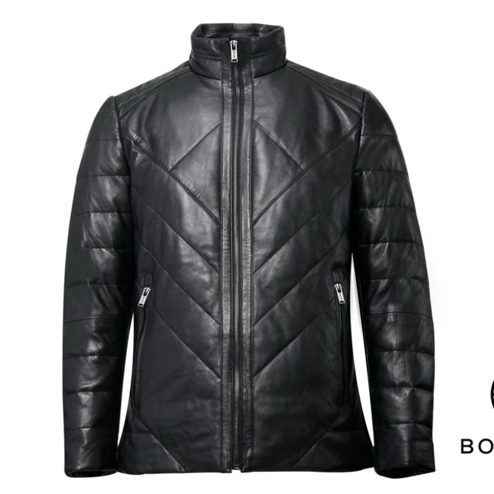 NEW - Bolvaint Lambskin Moto Jacket